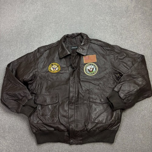 Blouson volant cuir adulte - volant,
