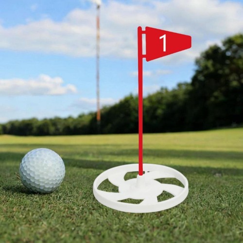 Coupe drapeau golf - drapeau,