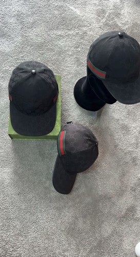 Casquette gucci noir - gucci,