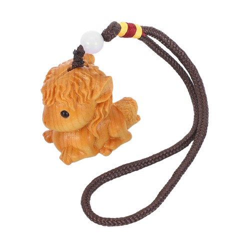 Pendentif poney thuya - poney,