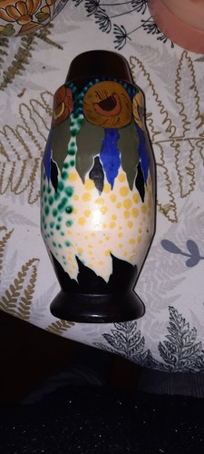 Vase signe argyl epoque art - vase,