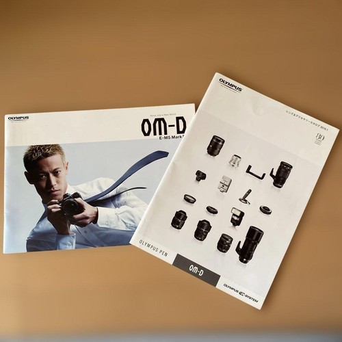 Catalogue olympus e - olympus, om-d