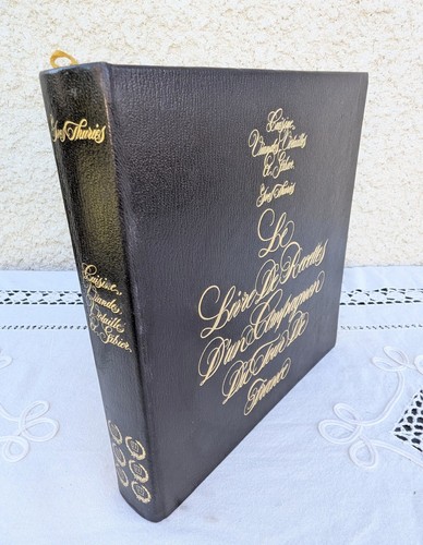Livre recettes yves - thuries,