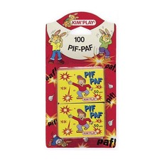 Pétards clac-doigt - Pif-paf