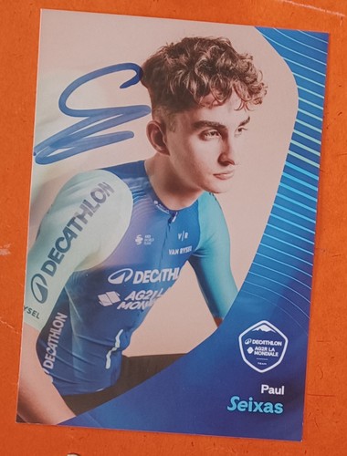 Cyclisme carte paul seixas - -,