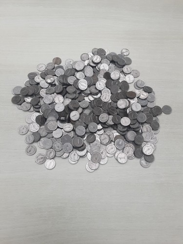 Lot monnaies 1 centime - de, 50