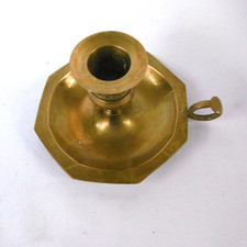 bougeoir rat de cave en bronze