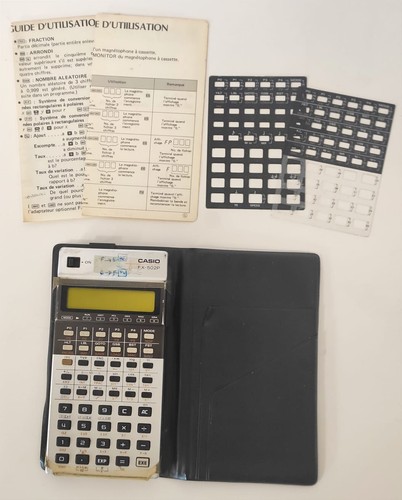 Vintage casio 502p - vintage,