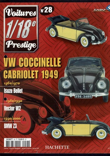Fascicule voitures prestige - voitures,