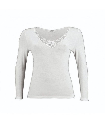 Jersey lisse manches longues - lisse,