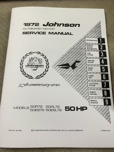 Manuel atelier johnson - manuel, d’atelier
