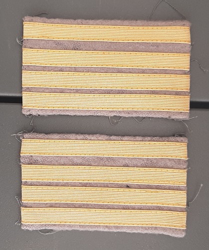 Galons uniforme commandant - 2,