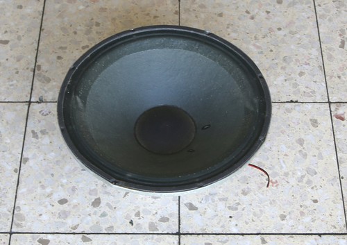 Haut parleur 38cm fane - 1, 15"