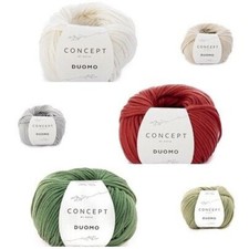 Katia Conzept Laine Duomo Viscose / Coton 50g