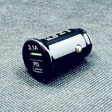 Prise Chargeur Slim Noir