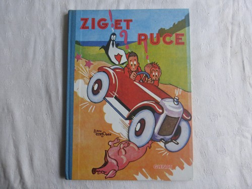 Zig puce route pour - zig,