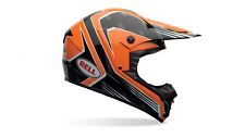 Casque De Moto Bell SX-1 Race Orange Léger