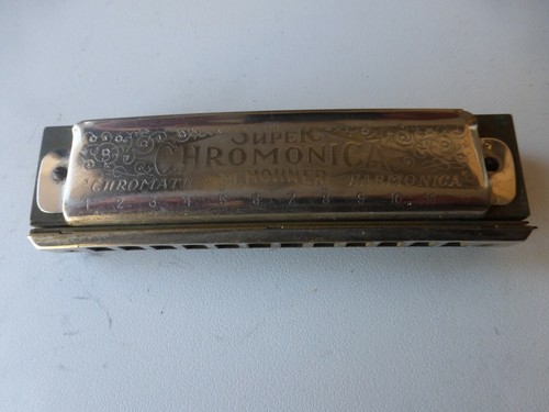 Harmonica super chromonica - ,
