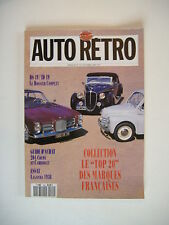 AUTO RETRO n°122 CITROËN DS