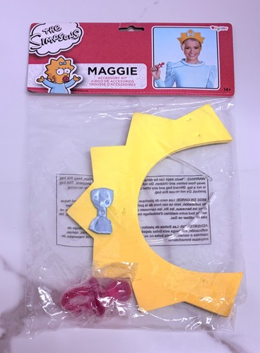 Maggie simpson headband and - headband,