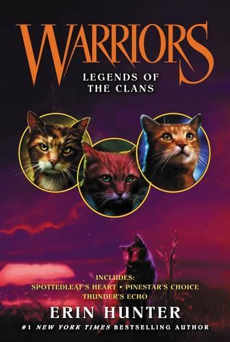 Erin hunter warriors legends - warriors:,