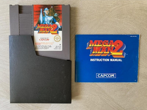 Megaman nintendo nes pal - 2,