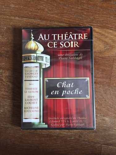 Dvd theatre chat poche - dvd,