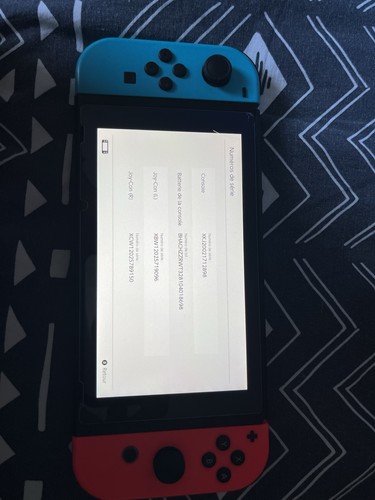 Nintendo switch hac 001 - nintendo,