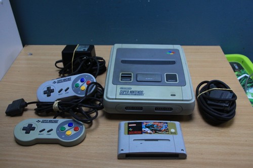 Console super nintendo - nintendo, fr