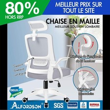 ALFORDSON Chaise de Bureau en