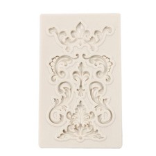 MOULE SILICONE ECRU 9*5.5cm 