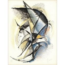 LERSY Roger - Lithographie