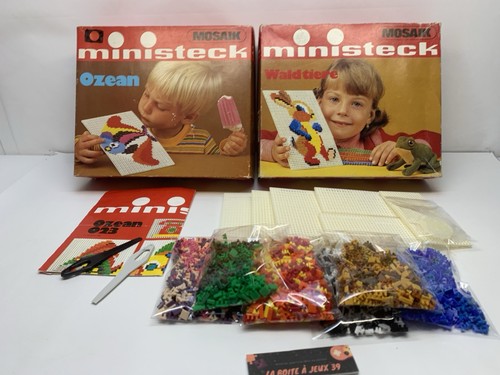 Jeu vintage ministeck - jeu,