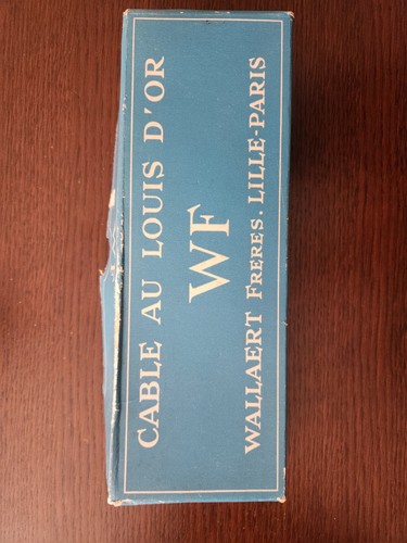 Cable louis or - louis, d'or