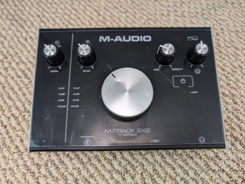Audio tracx 2x2 studio - m-audio,