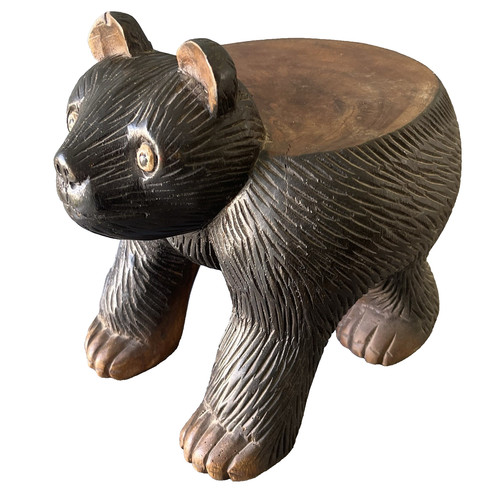 Petit tabouret ours - tabouret,