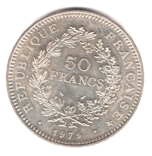 Francs hercule 1979 - francs, en