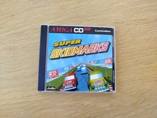 Super Skidmarks Amiga CD32 -  Repro Boitier et disque Commodore Amiga CD 32