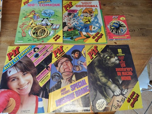 Lot magazines pif - lot,