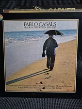 Vintage Vinyle Pablo Casals (prades & perpignant 1950-1952)