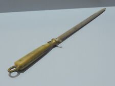 -ANCIEN AIGUISEUR AFFUTEUR FISCHER pour COUTEAU de BOUCHER CHARCUTIER CUISINE  D