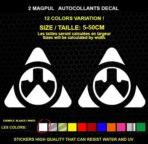 Magpul autocollant - 2,