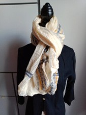 PROMOD&ELISE CHALMIN écharpe