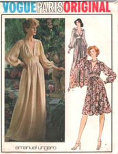 1974 Vintage Vogue Couture