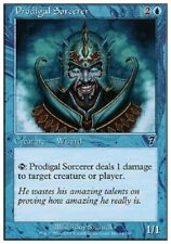 Magic / MTG sorcier sybarite / prodigal sorcerer Seventh Edition FOIL !!! LP