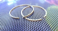 2 SEGMENTS "PERFECT CIRCLE" 37,8 x 2mm POUR MOBS-SCOOTERS-MOTOS MORINI 50...