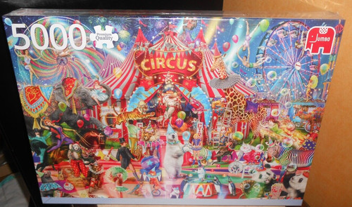 Puzzle 5000 pièces - puzzle,