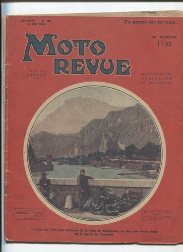 Moto revue 483 juin 1932 - ;,