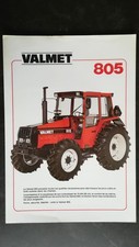 BROCHURE TRACTEUR Valmet