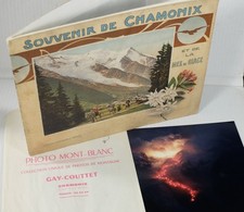 SOUVENIR de CHAMONIX et de la